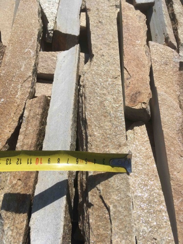 Горбушка златолит золотистый для облицовки купить в Чебоксарах