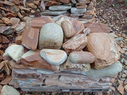 Златолит жёлтый, жёлто-зелёный глыбки и валуны для ланшафтного дизайна купить в Чебоксарах