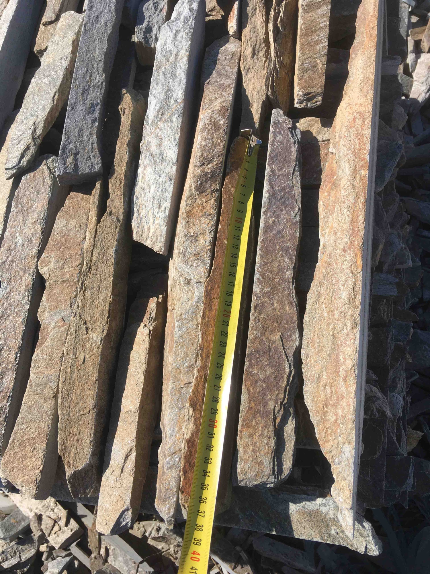 Горбушка златолит мультиколор для облицовки купить в Чебоксарах