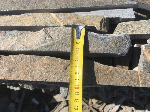 Горбушка златолит мультиколор для облицовки купить в Чебоксарах