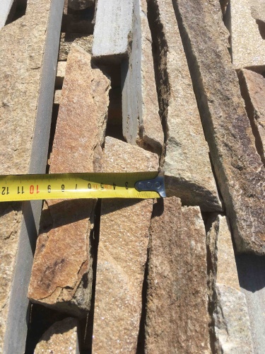 Горбушка златолит золотистый для облицовки купить в Чебоксарах