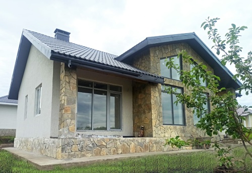 Плитняк златолит Уральский  для фасада купить в Чебоксарах