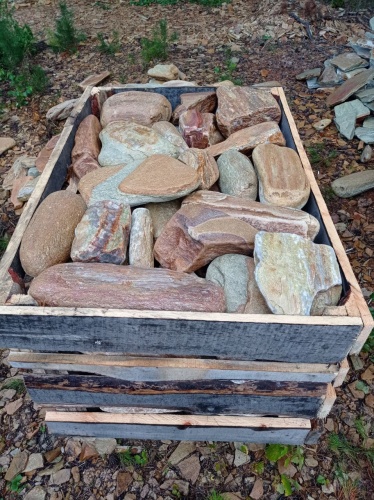 Златолит жёлтый, жёлто-зелёный глыбки и валуны для ланшафтного дизайна купить в Чебоксарах