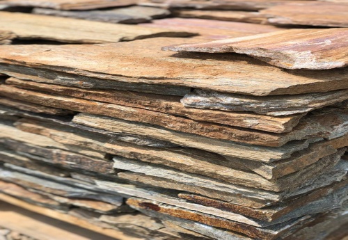 Плитняк кора дерева для цоколя, отмостки купить в Чебоксарах