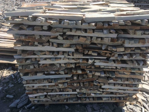 Горбушка златолит золотистый для облицовки купить в Чебоксарах