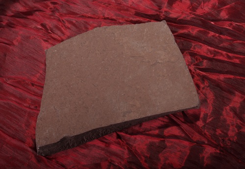 Плитняк лемезит бордовый для цоколя 1,5-2 см купить в Чебоксарах