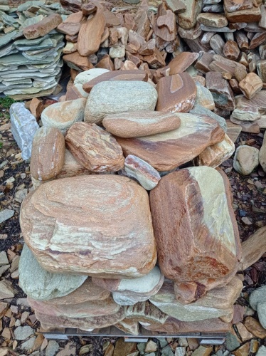 Златолит жёлтый, жёлто-зелёный глыбки и валуны для ланшафтного дизайна купить в Чебоксарах