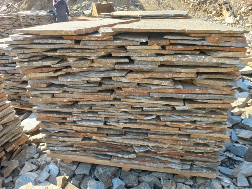 Плитняк серицит облицовочный 10-20мм купить в Чебоксарах