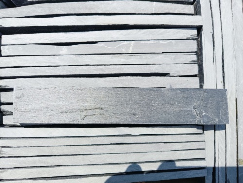 Плитка чёрная из натурального камня фасадная 30 см * 5 см, толщина 7 мм -30 мм купить в Чебоксарах