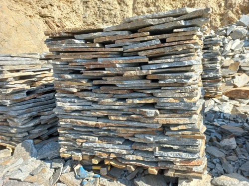 Плитняк серицит облицовочный 10-20мм купить в Чебоксарах